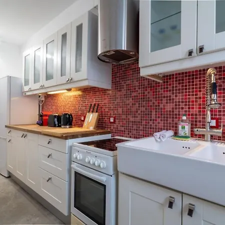 דירה Vieux - Superbe 2ch 5pers ליל